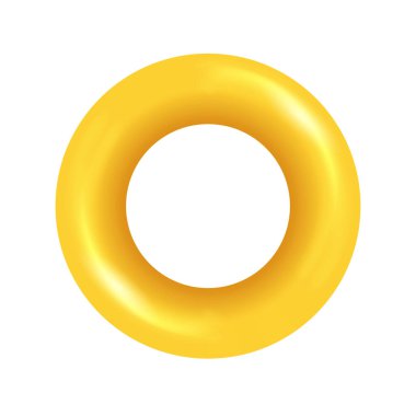 Beyaz arkaplanda izole edilmiş renkli vektör yüzeyi