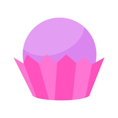 Beyaz çilekli tatlı kek.