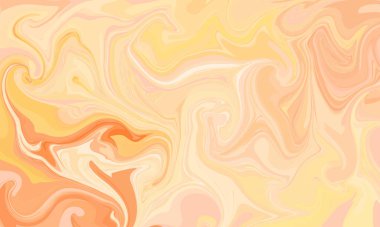 Akrilik dökümünde çok renkli arkaplan