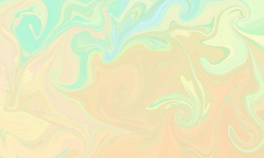 Akrilik dökümünde çok renkli arkaplan