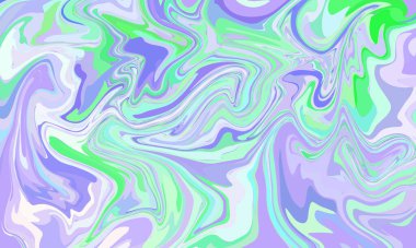 Akrilik dökümünde çok renkli arkaplan