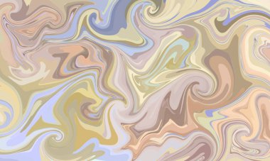 Akrilik dökümünde çok renkli arkaplan