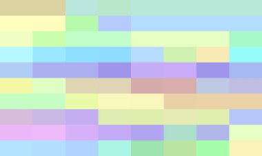 Vektör soyut ve renkli piksel arkaplanı