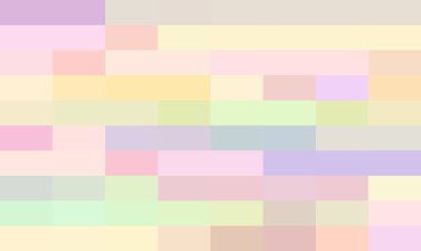 Vektör soyut ve renkli piksel arkaplanı