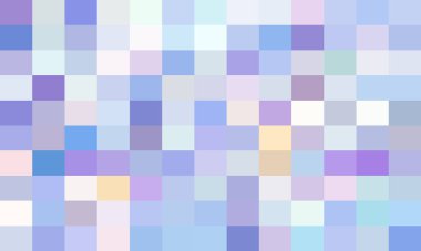 Vektör soyut ve renkli piksel arkaplanı