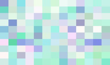 Vektör soyut ve renkli piksel arkaplanı