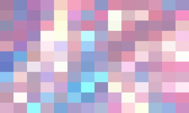 Vektör soyut ve renkli piksel arkaplanı