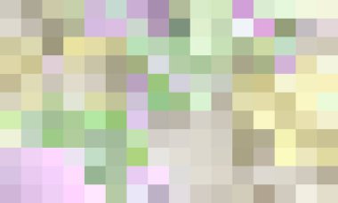 Vektör soyut ve renkli piksel arkaplanı