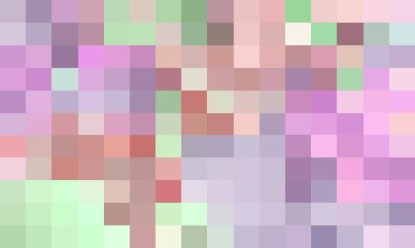 Vektör soyut ve renkli piksel arkaplanı