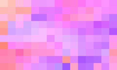 Vektör soyut ve renkli piksel arkaplanı