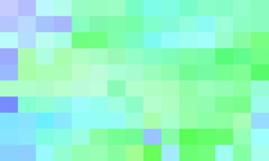 Vektör soyut ve renkli piksel arkaplanı