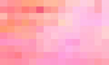 Vektör soyut ve renkli piksel arkaplanı