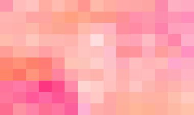 Vektör soyut ve renkli piksel arkaplanı