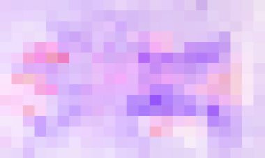 Vektör soyut ve renkli piksel arkaplanı