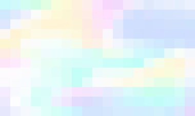 Vektör soyut ve renkli piksel arkaplanı