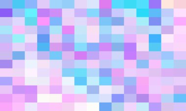 Vektör soyut ve renkli piksel arkaplanı