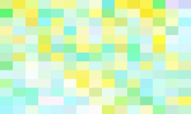 Vektör soyut ve renkli piksel arkaplanı