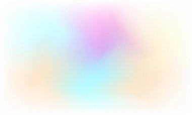 Vector vivid blurred colorful wallpaper background clipart