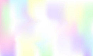 Vektör canlı bulanık renkli duvar kağıdı arkaplanı