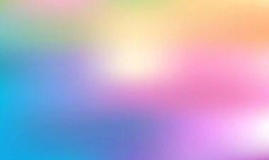 Vektör canlı bulanık renkli duvar kağıdı arkaplanı