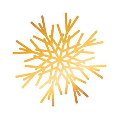 Noel 'de parlak kar taneleri. kış metali dekorasyonu