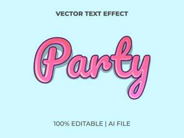 Eşsiz düzenlenebilir sanat metni efekti. Metin Efektleri