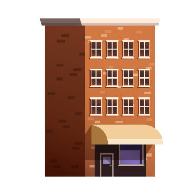 beyaz üzerine izole çizgi film çizimi