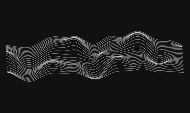 Bozuk ızgara deseni. Retrowave, synthwave, rave, buhar dalgası.