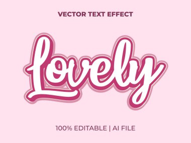 Eşsiz düzenlenebilir sanat metni efekti. Metin Efektleri