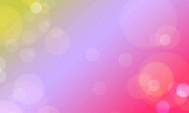 Bokeh bulanık arkaplan konsept tasarımı