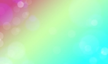 Bokeh bulanık arkaplan konsept tasarımı