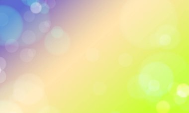 Bokeh bulanık arkaplan konsept tasarımı