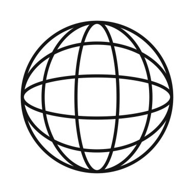 beyaz arkaplanda dünya resimleme