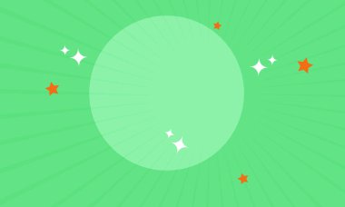 düz tasarımda çizgi roman tarzı arkaplan