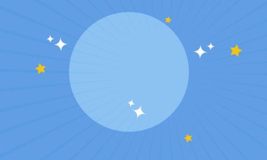 düz tasarımda çizgi roman tarzı arkaplan