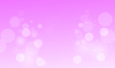 Mor arkaplan üzerindeki bulanık bokeh ışık efekti