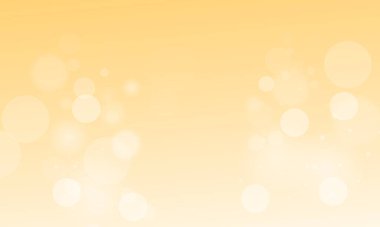 Sarı arkaplanda bulanık ışık efekti