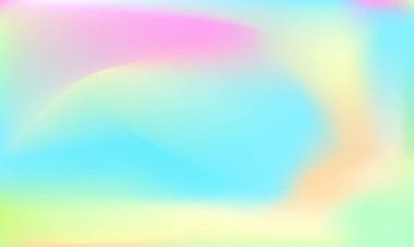 Canlı bulanık renkli duvar kağıdı arkaplanı