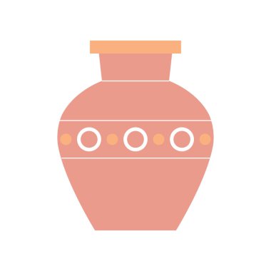 Beyaz arka planda eski sürahiler ve sürahiler