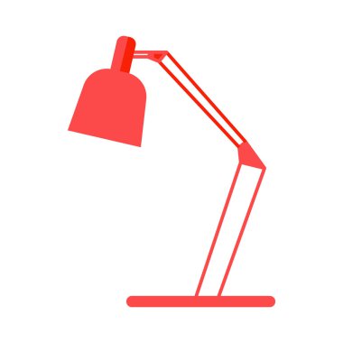 Masa lambası okuma lambası hafif düz stili