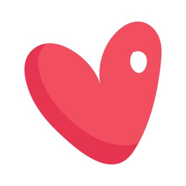 El çizimi kalp çizimi Sevimli Sevgililer Günü 'nün kalp karalaması