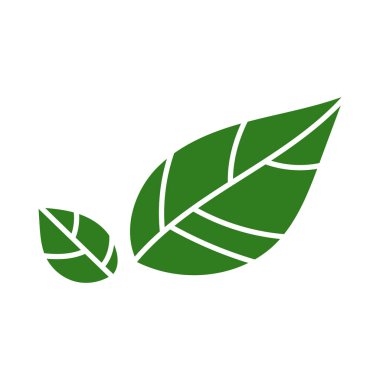 Yeşil yapraklı ekoloji doğa elementi