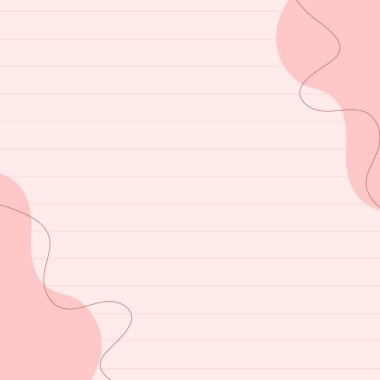 Memphis arka planı, kırmızı pastel renk tasarımı