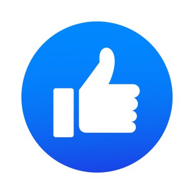 Sosyal medya simgesi gibi teknoloji tasarımı