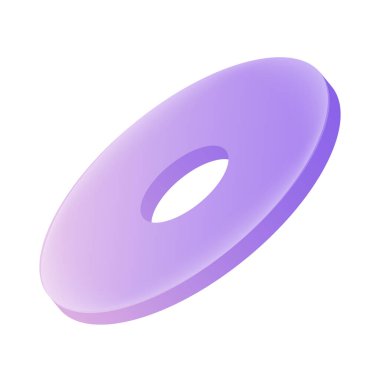 3d metal yarı küre geometrik şekil, geometrik şekiller 3d etkisi