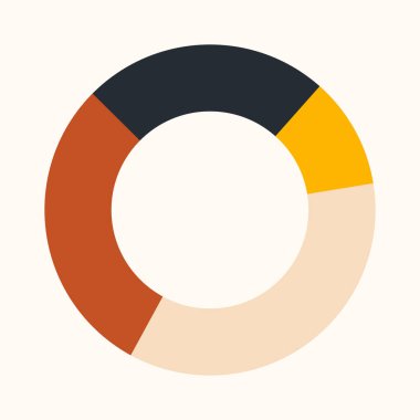 Renkli bilgi ögeleri resimlemesi