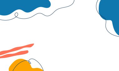 Düz tasarım soyut arkaplan tasarımı