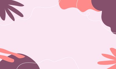 Düz tasarım soyut arkaplan tasarımı