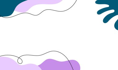 Düz tasarım soyut arkaplan tasarımı