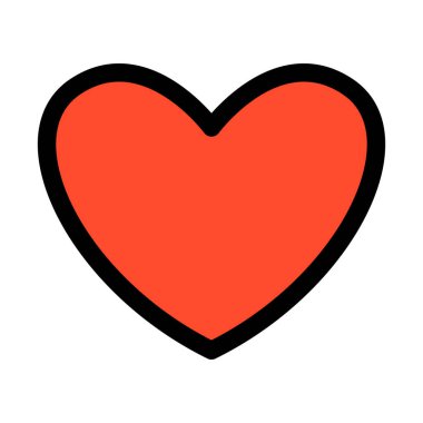 El çizimi kalp karalama çizimi